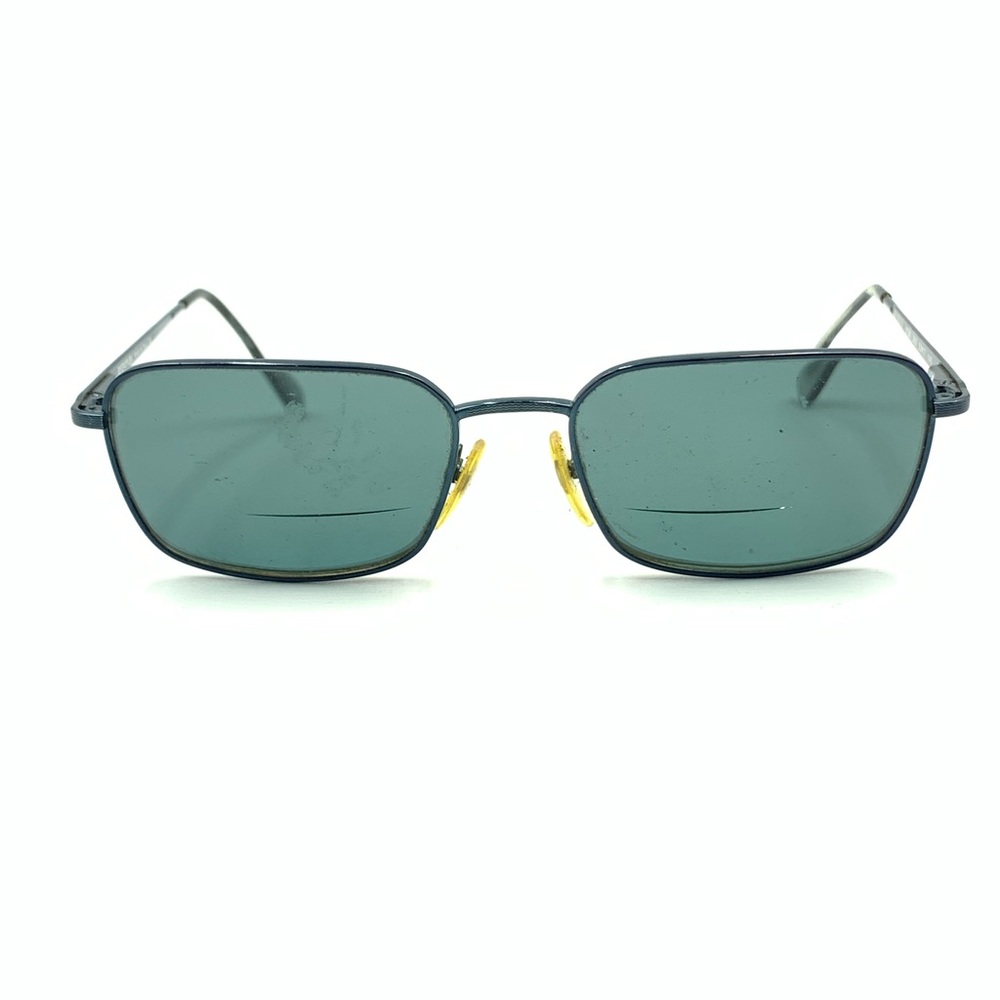 Vintage Sferoflex 2136 Blue Oval Sunglasses Frames